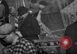 Image of sullen crowd views Canadian fishing boat Boston Massachusetts USA, 1935, second 31 stock footage video 65675046899