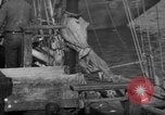 Image of sullen crowd views Canadian fishing boat Boston Massachusetts USA, 1935, second 36 stock footage video 65675046899