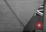 Image of sullen crowd views Canadian fishing boat Boston Massachusetts USA, 1935, second 42 stock footage video 65675046899