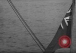 Image of sullen crowd views Canadian fishing boat Boston Massachusetts USA, 1935, second 46 stock footage video 65675046899