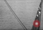 Image of sullen crowd views Canadian fishing boat Boston Massachusetts USA, 1935, second 47 stock footage video 65675046899