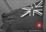 Image of sullen crowd views Canadian fishing boat Boston Massachusetts USA, 1935, second 50 stock footage video 65675046899