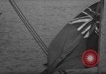 Image of sullen crowd views Canadian fishing boat Boston Massachusetts USA, 1935, second 53 stock footage video 65675046899