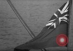 Image of sullen crowd views Canadian fishing boat Boston Massachusetts USA, 1935, second 56 stock footage video 65675046899