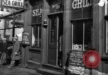 Image of Atlantic Sea Grill Boston Massachusetts USA, 1935, second 1 stock footage video 65675046900