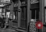 Image of Atlantic Sea Grill Boston Massachusetts USA, 1935, second 7 stock footage video 65675046900