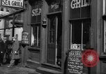 Image of Atlantic Sea Grill Boston Massachusetts USA, 1935, second 17 stock footage video 65675046900