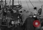 Image of crowd watches Canadian boat Boston Massachusetts USA, 1935, second 1 stock footage video 65675046901