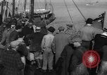 Image of crowd watches Canadian boat Boston Massachusetts USA, 1935, second 6 stock footage video 65675046901