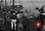 Image of crowd watches Canadian boat Boston Massachusetts USA, 1935, second 8 stock footage video 65675046901