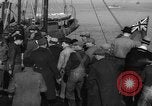 Image of crowd watches Canadian boat Boston Massachusetts USA, 1935, second 11 stock footage video 65675046901