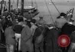 Image of crowd watches Canadian boat Boston Massachusetts USA, 1935, second 14 stock footage video 65675046901
