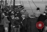 Image of crowd watches Canadian boat Boston Massachusetts USA, 1935, second 18 stock footage video 65675046901