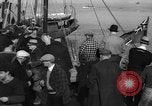 Image of crowd watches Canadian boat Boston Massachusetts USA, 1935, second 20 stock footage video 65675046901