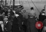 Image of crowd watches Canadian boat Boston Massachusetts USA, 1935, second 21 stock footage video 65675046901