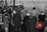 Image of crowd watches Canadian boat Boston Massachusetts USA, 1935, second 22 stock footage video 65675046901