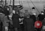 Image of crowd watches Canadian boat Boston Massachusetts USA, 1935, second 23 stock footage video 65675046901
