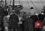 Image of crowd watches Canadian boat Boston Massachusetts USA, 1935, second 24 stock footage video 65675046901