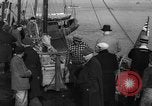 Image of crowd watches Canadian boat Boston Massachusetts USA, 1935, second 25 stock footage video 65675046901