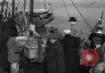 Image of crowd watches Canadian boat Boston Massachusetts USA, 1935, second 26 stock footage video 65675046901