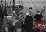 Image of crowd watches Canadian boat Boston Massachusetts USA, 1935, second 29 stock footage video 65675046901
