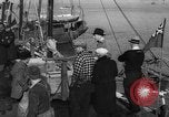 Image of crowd watches Canadian boat Boston Massachusetts USA, 1935, second 30 stock footage video 65675046901