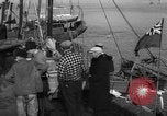 Image of crowd watches Canadian boat Boston Massachusetts USA, 1935, second 32 stock footage video 65675046901