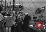 Image of crowd watches Canadian boat Boston Massachusetts USA, 1935, second 33 stock footage video 65675046901