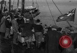 Image of crowd watches Canadian boat Boston Massachusetts USA, 1935, second 35 stock footage video 65675046901