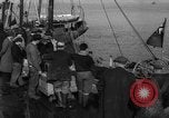 Image of crowd watches Canadian boat Boston Massachusetts USA, 1935, second 36 stock footage video 65675046901