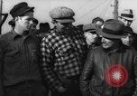 Image of crowd watches Canadian boat Boston Massachusetts USA, 1935, second 46 stock footage video 65675046901