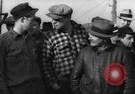Image of crowd watches Canadian boat Boston Massachusetts USA, 1935, second 49 stock footage video 65675046901