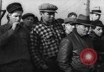 Image of crowd watches Canadian boat Boston Massachusetts USA, 1935, second 61 stock footage video 65675046901