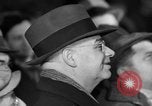 Image of bidding for fish Boston Massachusetts USA, 1935, second 30 stock footage video 65675046904