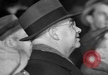 Image of bidding for fish Boston Massachusetts USA, 1935, second 42 stock footage video 65675046904