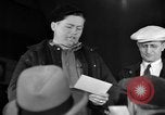 Image of bidding for fish Boston Massachusetts USA, 1935, second 59 stock footage video 65675046904