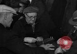 Image of Men playing cards in a club Boston Massachusetts USA, 1935, second 1 stock footage video 65675046906