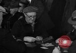 Image of Men playing cards in a club Boston Massachusetts USA, 1935, second 3 stock footage video 65675046906