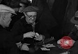 Image of Men playing cards in a club Boston Massachusetts USA, 1935, second 7 stock footage video 65675046906