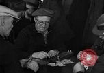 Image of Men playing cards in a club Boston Massachusetts USA, 1935, second 11 stock footage video 65675046906