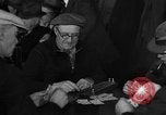 Image of Men playing cards in a club Boston Massachusetts USA, 1935, second 12 stock footage video 65675046906