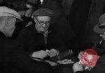 Image of Men playing cards in a club Boston Massachusetts USA, 1935, second 13 stock footage video 65675046906