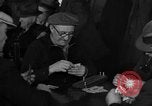 Image of Men playing cards in a club Boston Massachusetts USA, 1935, second 14 stock footage video 65675046906