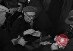 Image of Men playing cards in a club Boston Massachusetts USA, 1935, second 15 stock footage video 65675046906