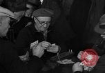 Image of Men playing cards in a club Boston Massachusetts USA, 1935, second 16 stock footage video 65675046906