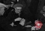 Image of Men playing cards in a club Boston Massachusetts USA, 1935, second 17 stock footage video 65675046906