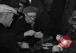 Image of Men playing cards in a club Boston Massachusetts USA, 1935, second 18 stock footage video 65675046906