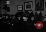 Image of Men playing cards in a club Boston Massachusetts USA, 1935, second 21 stock footage video 65675046906