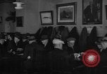 Image of Men playing cards in a club Boston Massachusetts USA, 1935, second 22 stock footage video 65675046906