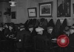 Image of Men playing cards in a club Boston Massachusetts USA, 1935, second 23 stock footage video 65675046906